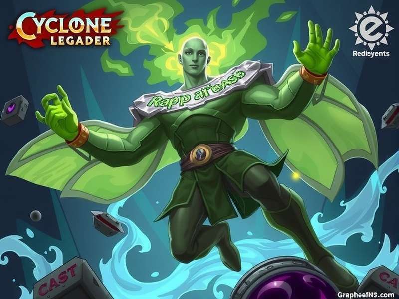 Cyclone Champion Leader Gameplay